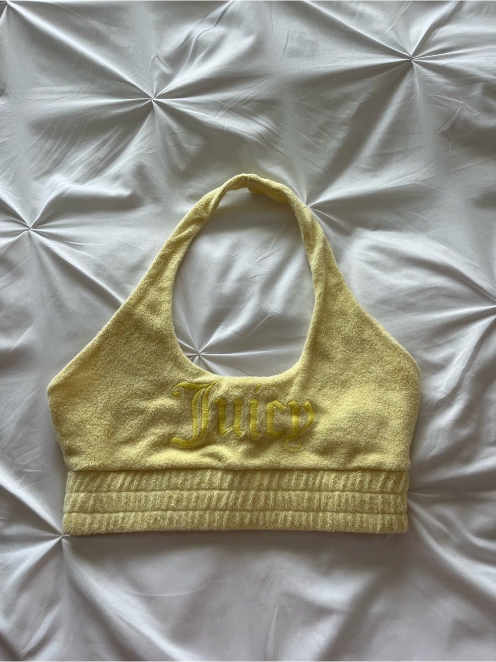 Juicy Couture X Forever 21 crop top